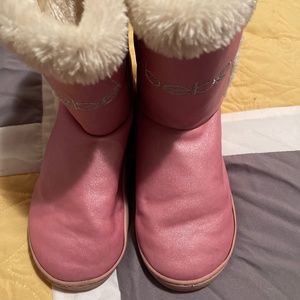 Girls Pink boots
